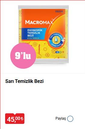 BİM'den 'yok böyle bir indirim' dedirtecek yeni kampanya!11 Şubat 2025 Salı indirimli ürün kataloğu yayınlandı 74